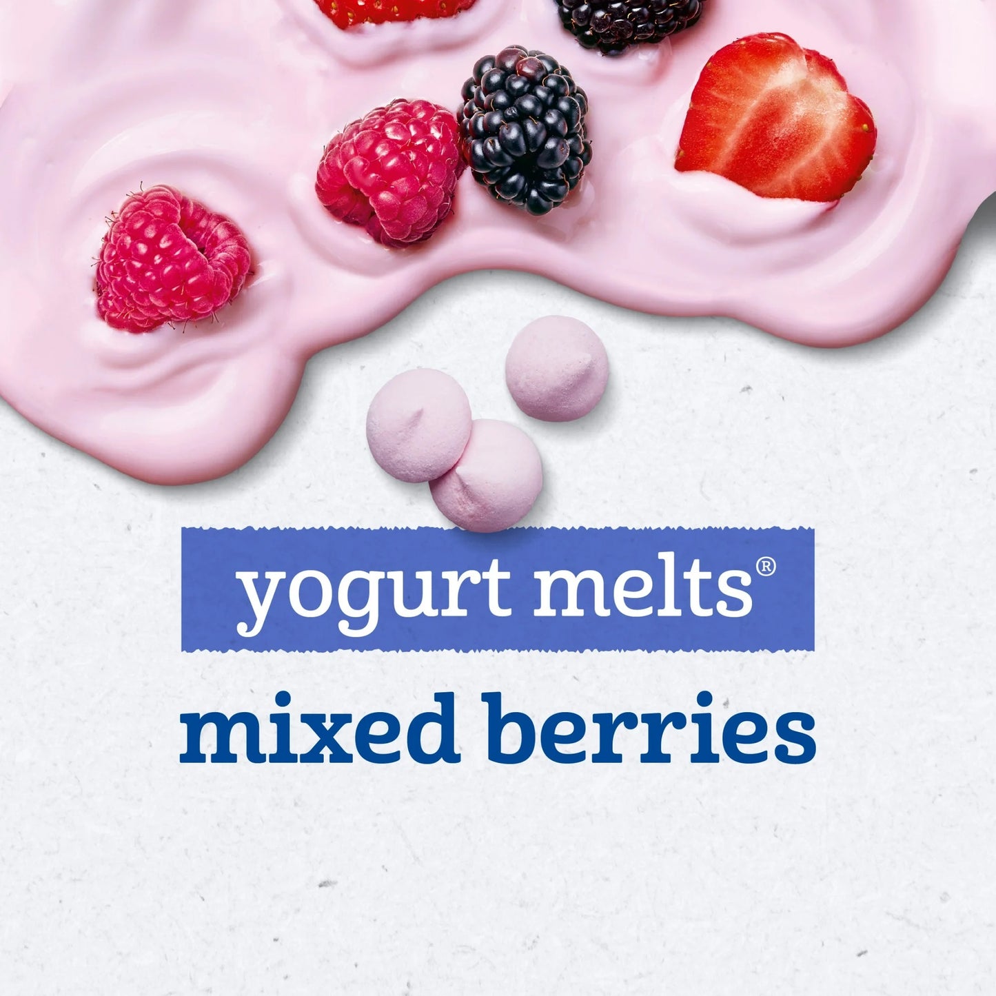 Gerber Snacks for Baby Yogurt Melts, Mixed Berries, 1 oz Bag