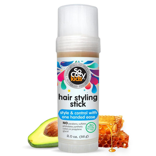 So Cozy Kids Hair Wax Stick, Easy &amp; Quick Styling Wax Stick for Hair (2 Oz)
