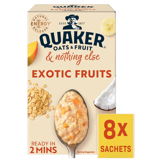 Quaker Oats Exotic Fruits Sachets 33g