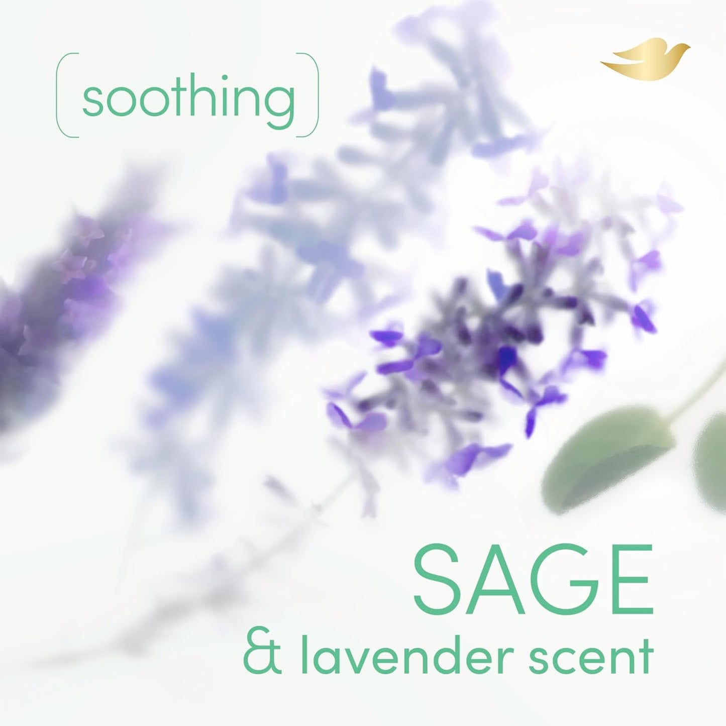 Dove Whole Body Deodorant Cooling Spray – Sage & Lavender (4 oz)