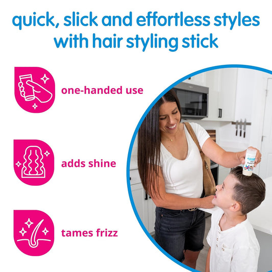 So Cozy Kids Hair Wax Stick, Easy &amp; Quick Styling Wax Stick for Hair (2 Oz)
