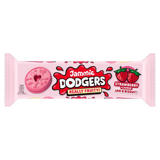 Jammie Dodger Really Fruity 140g