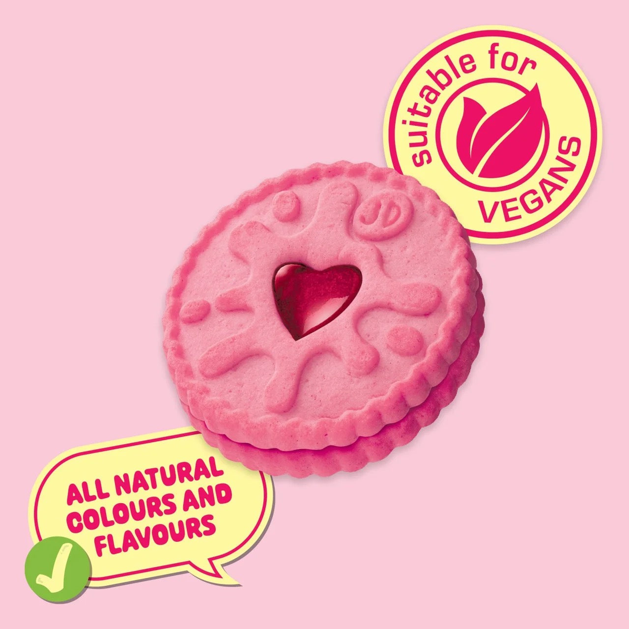 Jammie Dodger Really Fruity 140g