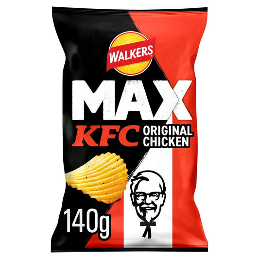 Walkers Max KFC Original Chicken 140g