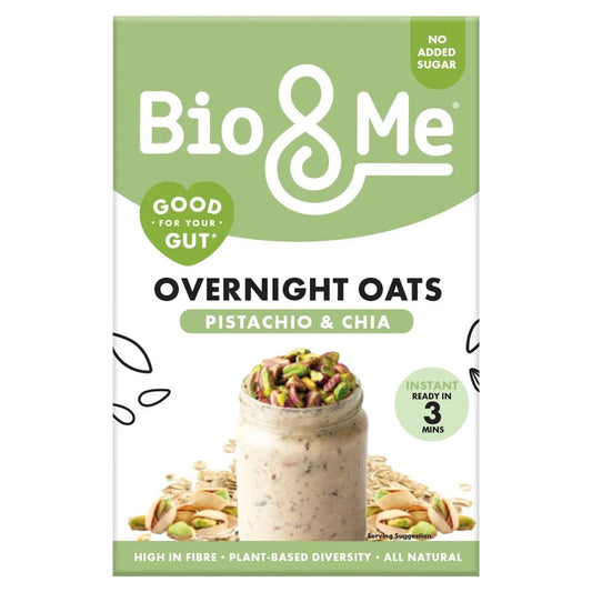 Bio&Me Pistachio & Chia Overnight Oats 350g