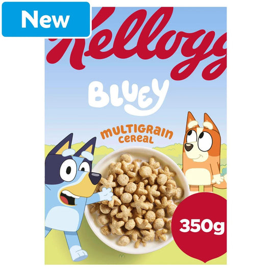 Kellogg's Bluey Breakfast Cereal 350g