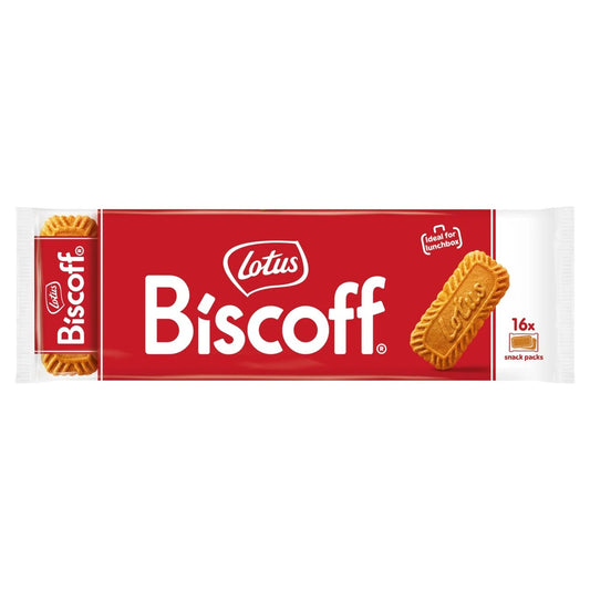 Lotus Biscoff Biscuit 16 two-packs