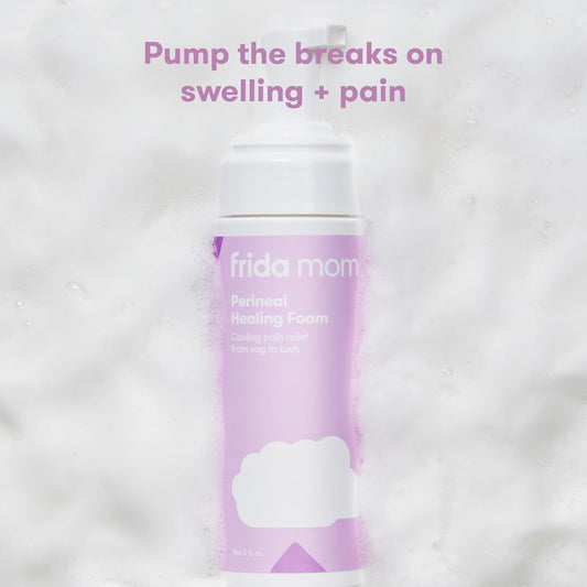 Frida Mom Witch Hazel Perineal Healing Foam for Postpartum Care