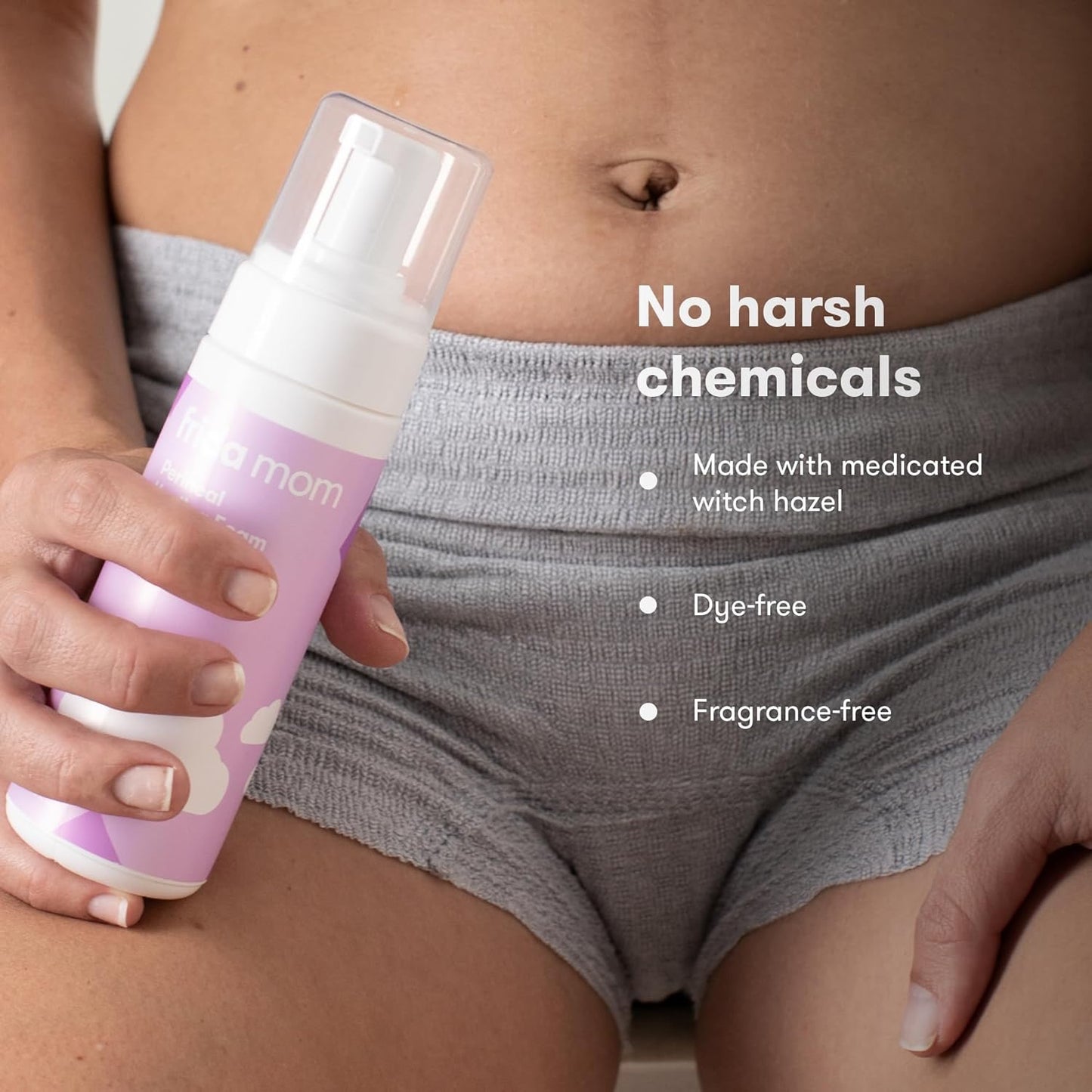 Frida Mom Witch Hazel Perineal Healing Foam for Postpartum Care