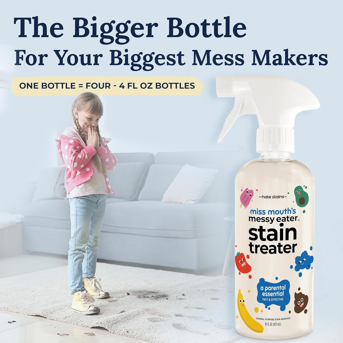 Miss Mouth’s Messy Eater Stain Treater Spray (16 oz)