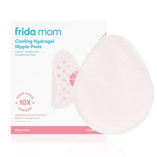 Frida Mom Cooling Hydrogel Nipple Pads 8ct