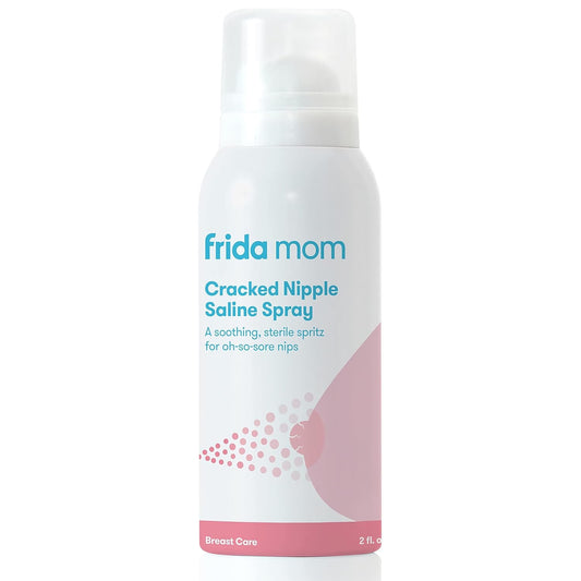 Frida Mom Saline Spray for Cracked Nipples 2oz