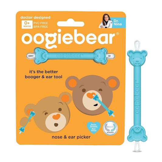 oogiebear Baby Ear & Nose Cleaner. Dual Earwax and Snot Remover. Aspirator Alternative