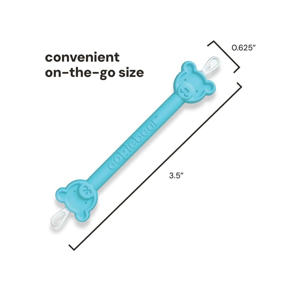 oogiebear Baby Ear & Nose Cleaner. Dual Earwax and Snot Remover. Aspirator Alternative