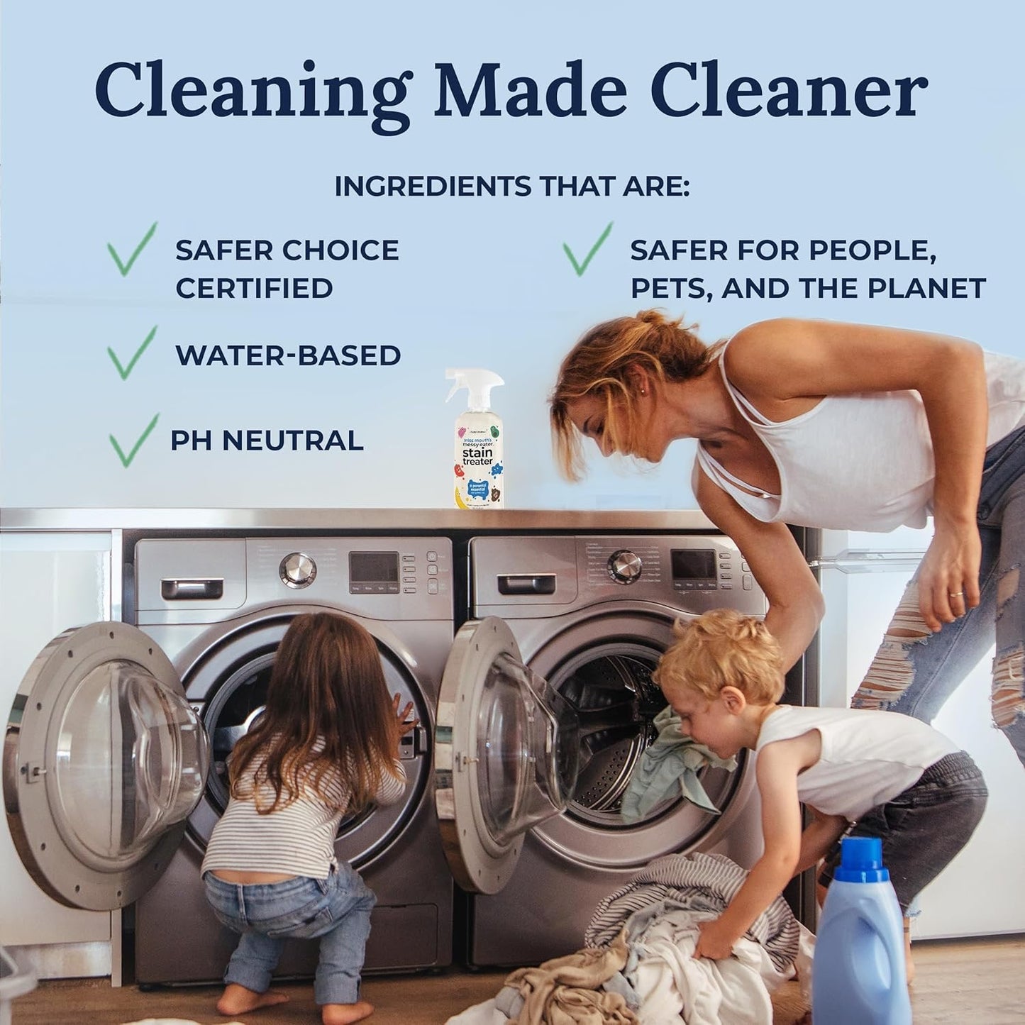 Miss Mouth’s Messy Eater Stain Treater Spray (16 oz)