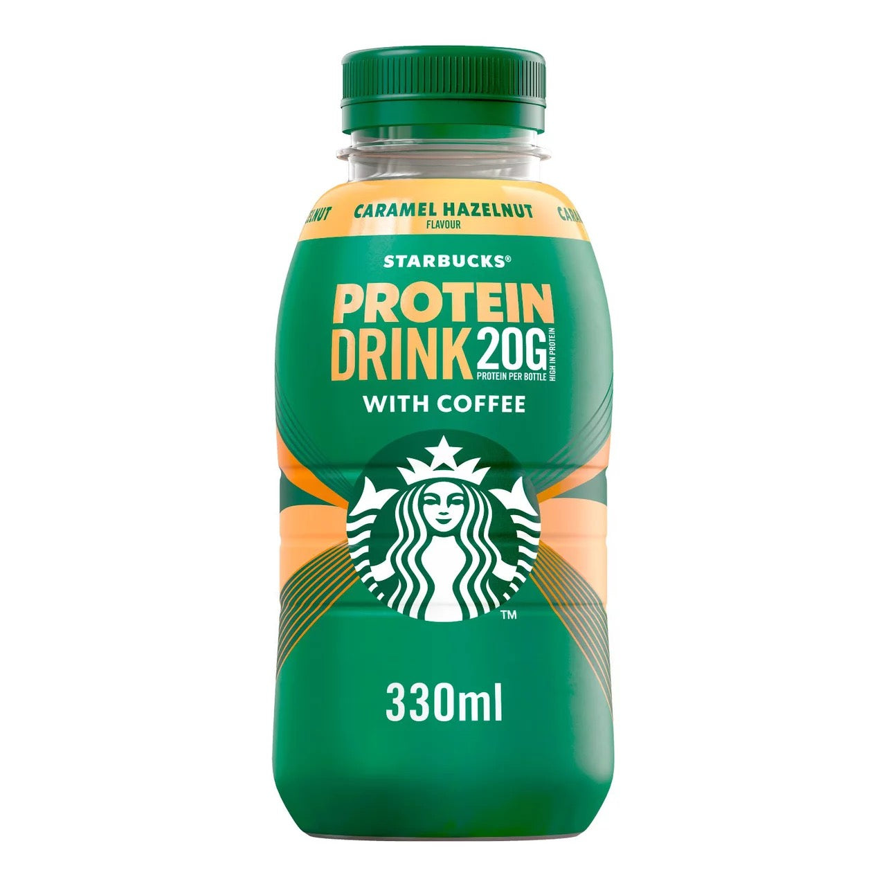 Starbucks Protein Drink With Coffee Caramel Hazelnut Flavour