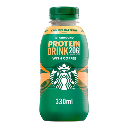 Starbucks Protein Drink With Coffee Caramel Hazelnut Flavour