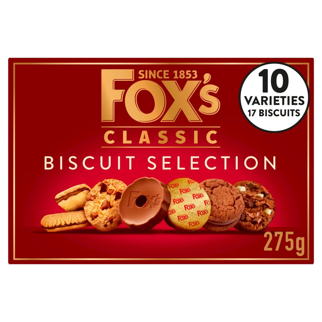 Fox's Classic Biscuits Selection 275g