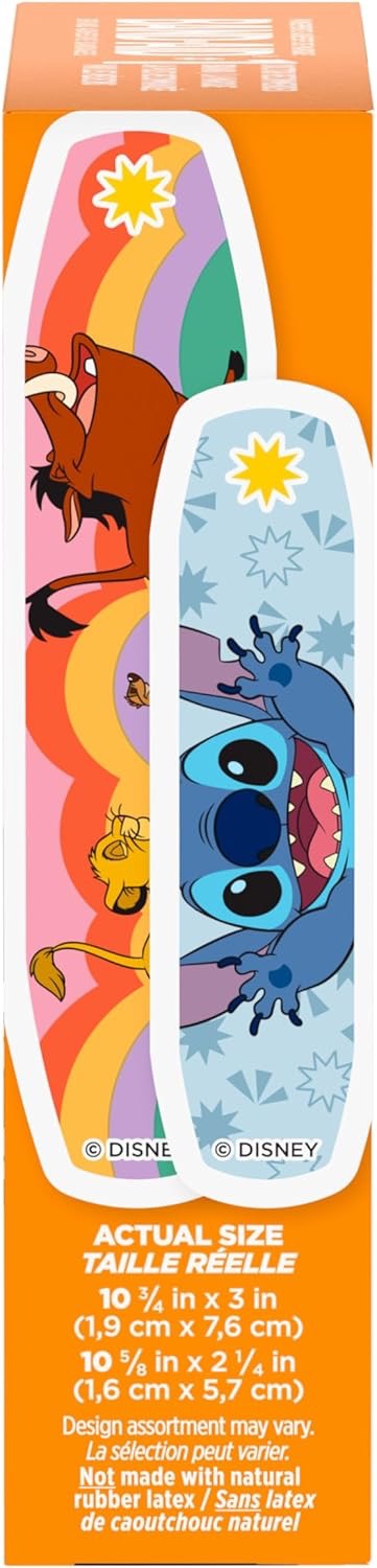 BAND-AID Brand Adhesive Children's Bandages 20CT