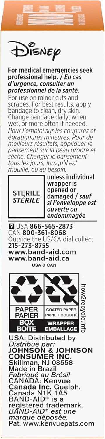 BAND-AID Brand Adhesive Children's Bandages 20CT