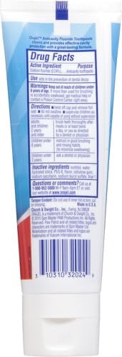 Orajel Kids Paw Patrol Anti-Cavity Fluoride Toothpaste, Natural Fruity Bubble Flavor, 4.2oz Tube