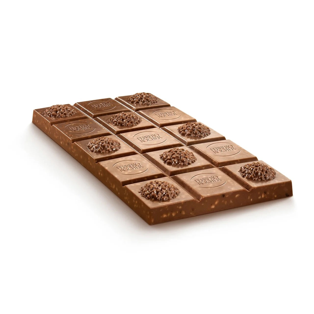 Ferrero Rocher Milk Chocolate & Hazelnut Bar 90g