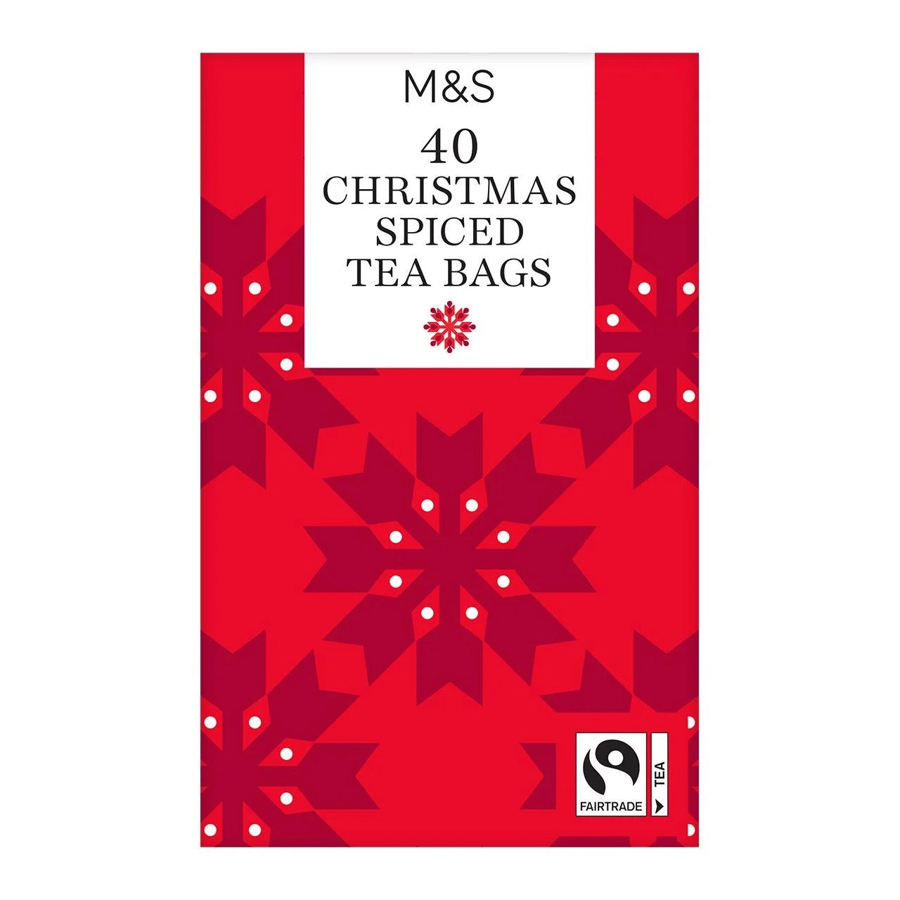 M&S Christmas Spiced Tea