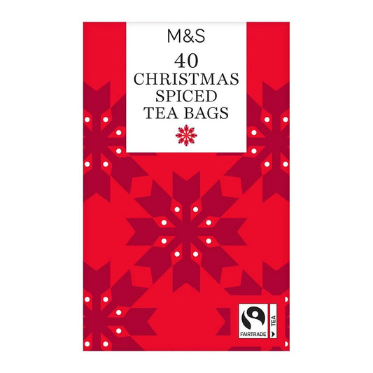 M&S Christmas Spiced Tea