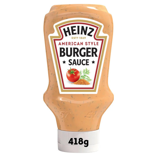 Heinz Burger Sauce 400ml