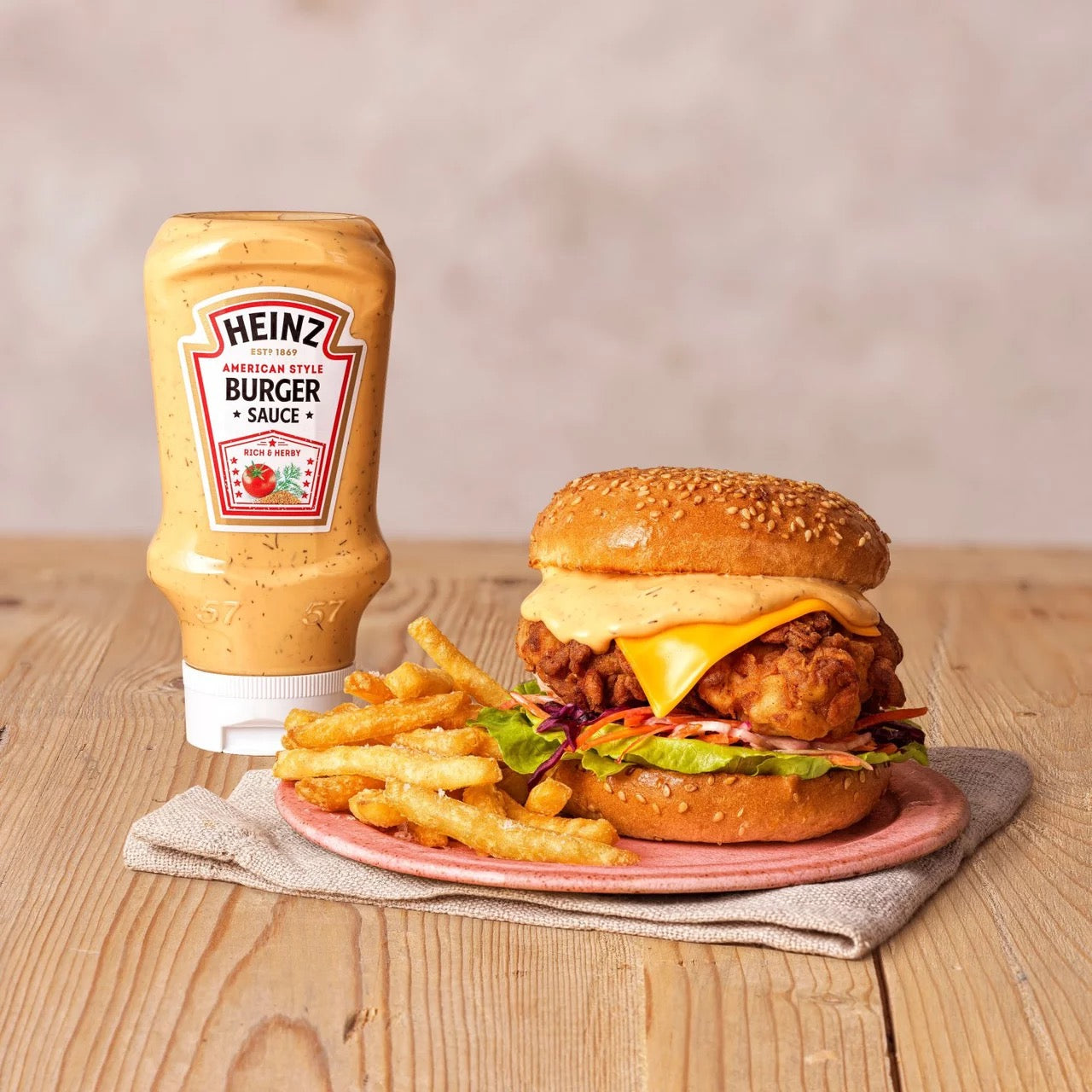 Heinz Burger Sauce 400ml