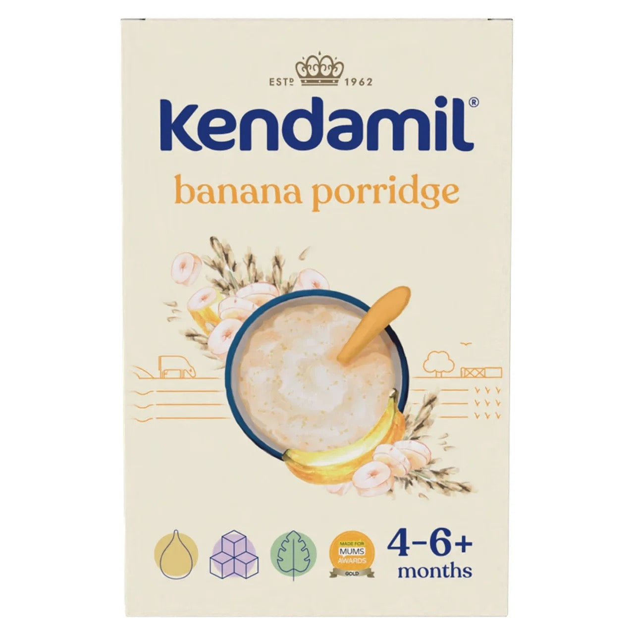 Kendamil Banana Porridge 150g