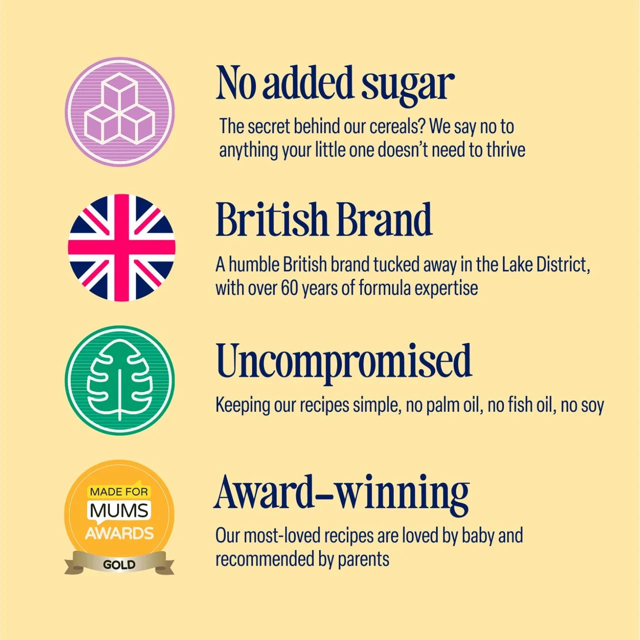 Kendamil Banana Porridge 150g