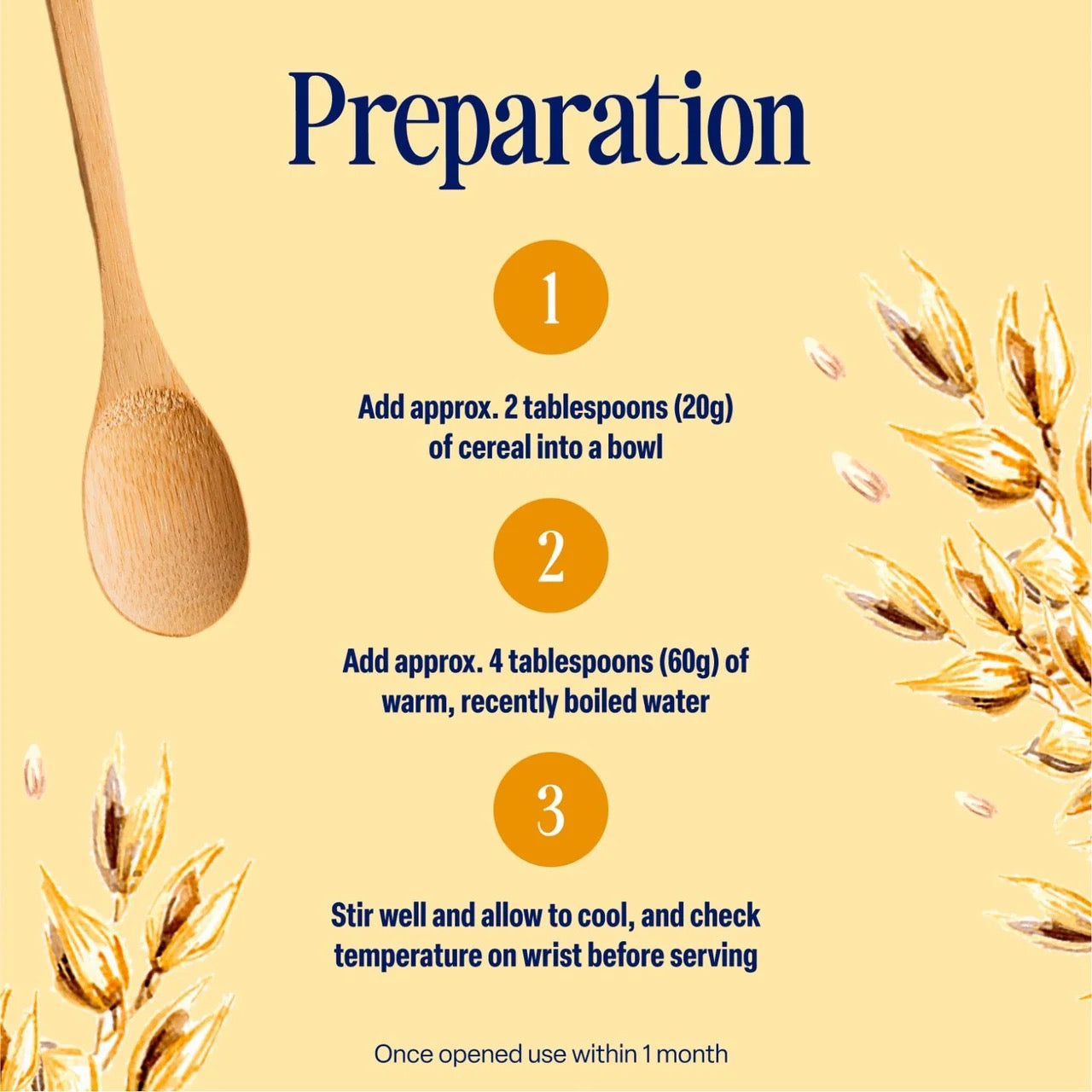 Kendamil Banana Porridge 150g