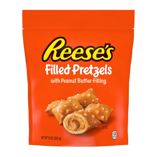 Reese’s Filled Pretzels – Peanut Butter Pretzel Nuggets (9 oz)