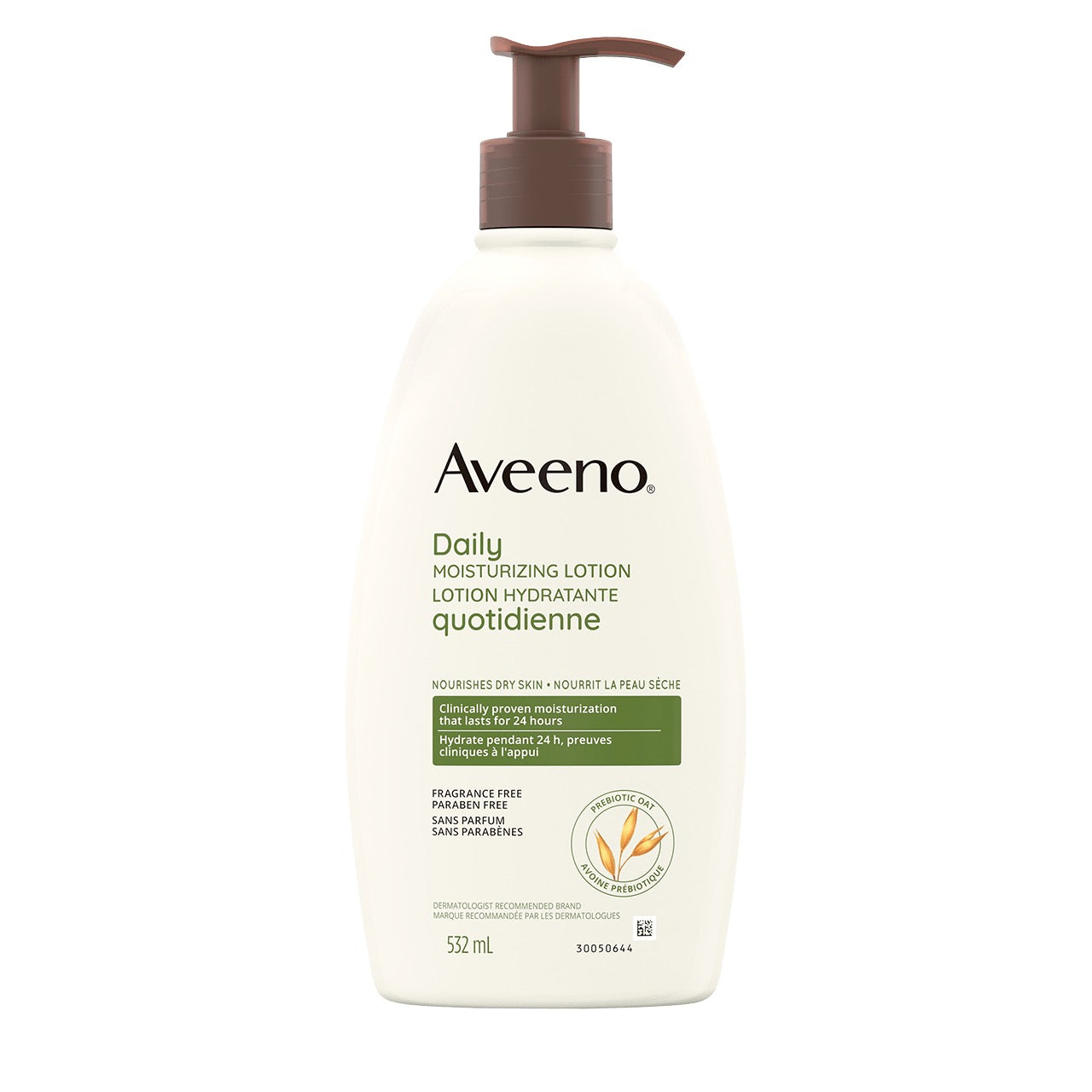 aveeno daily moisturizing lotion 532ml