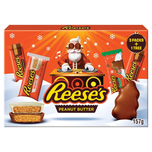 Reese's Peanut Butter Christmas Selection Box 4 Piece