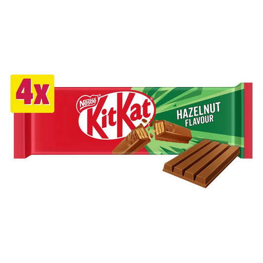Kitkat 4 Finger Hazelnut 4 Pack (4 x 41.5g)