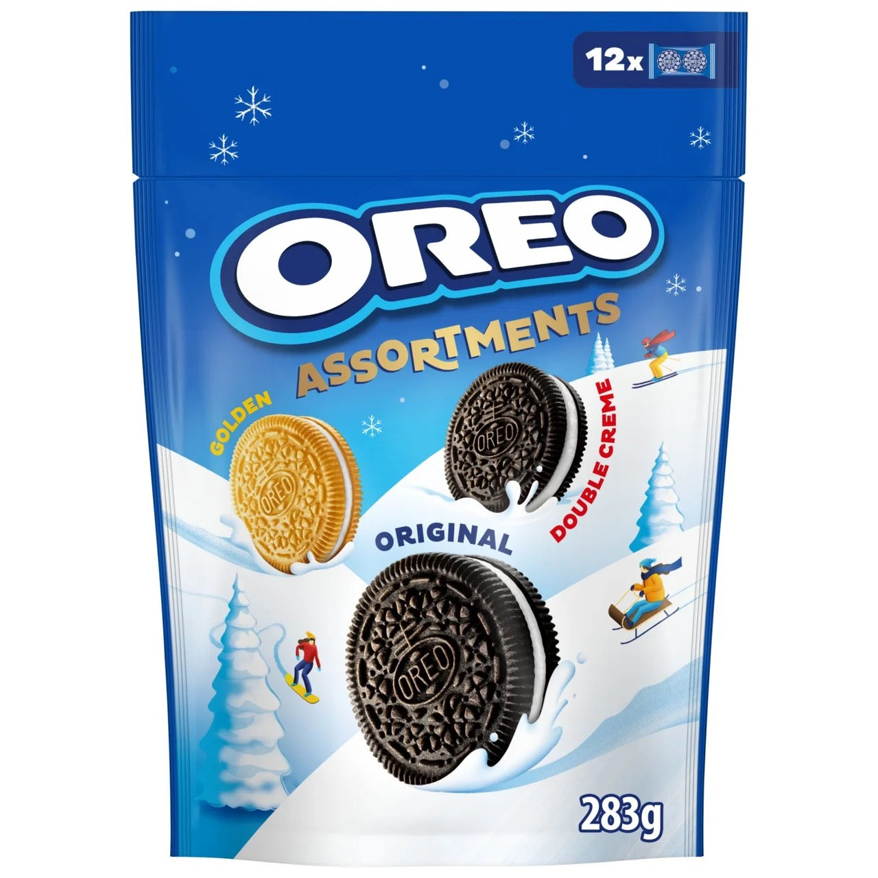Oreo Christmas Mixed Pouch 283g