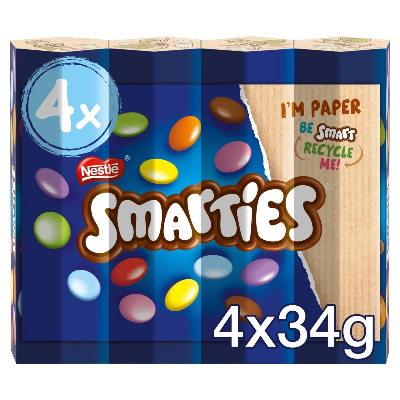 Smarties Tube Single
