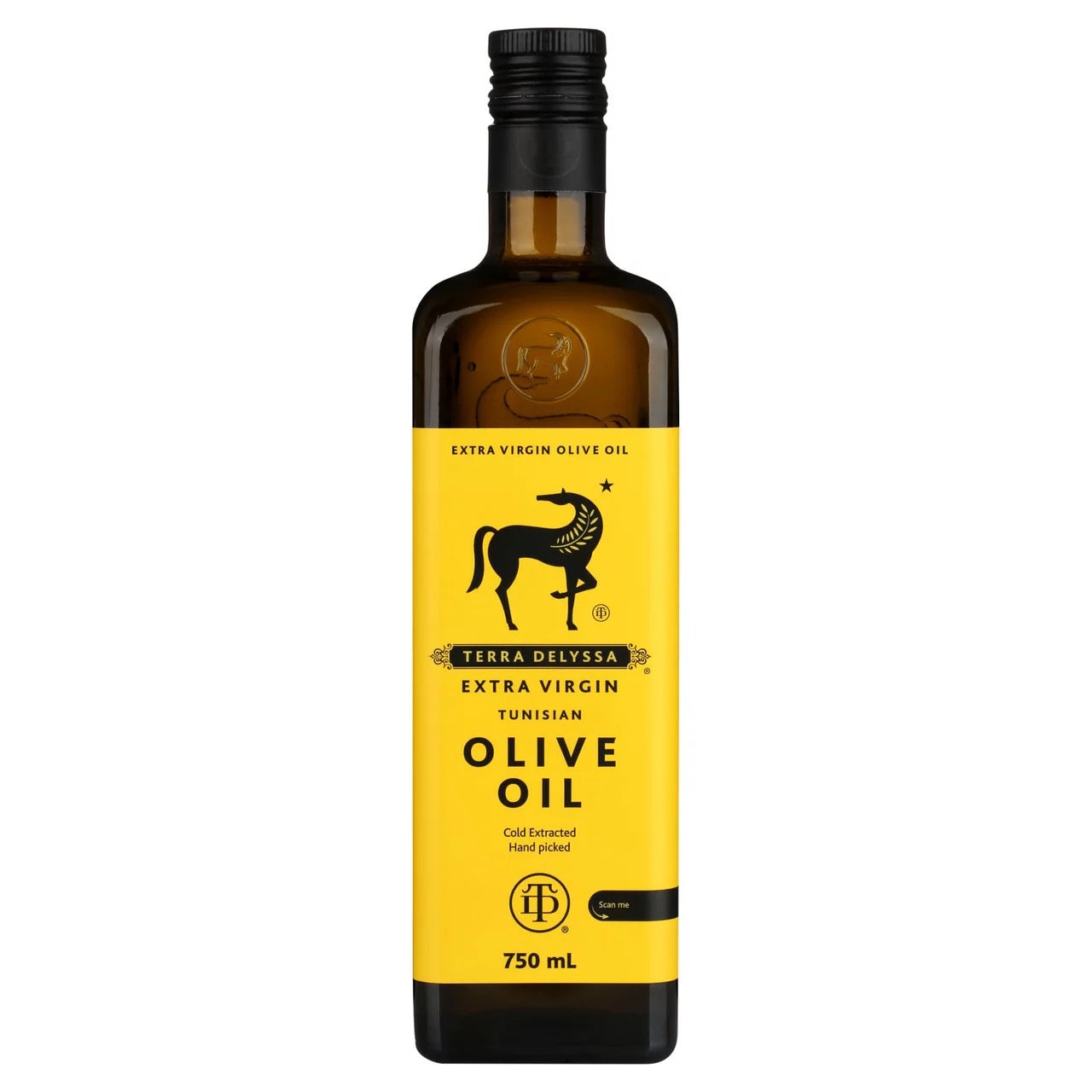 Terra Delyssa Extra Virgin Olive Oil 750ml