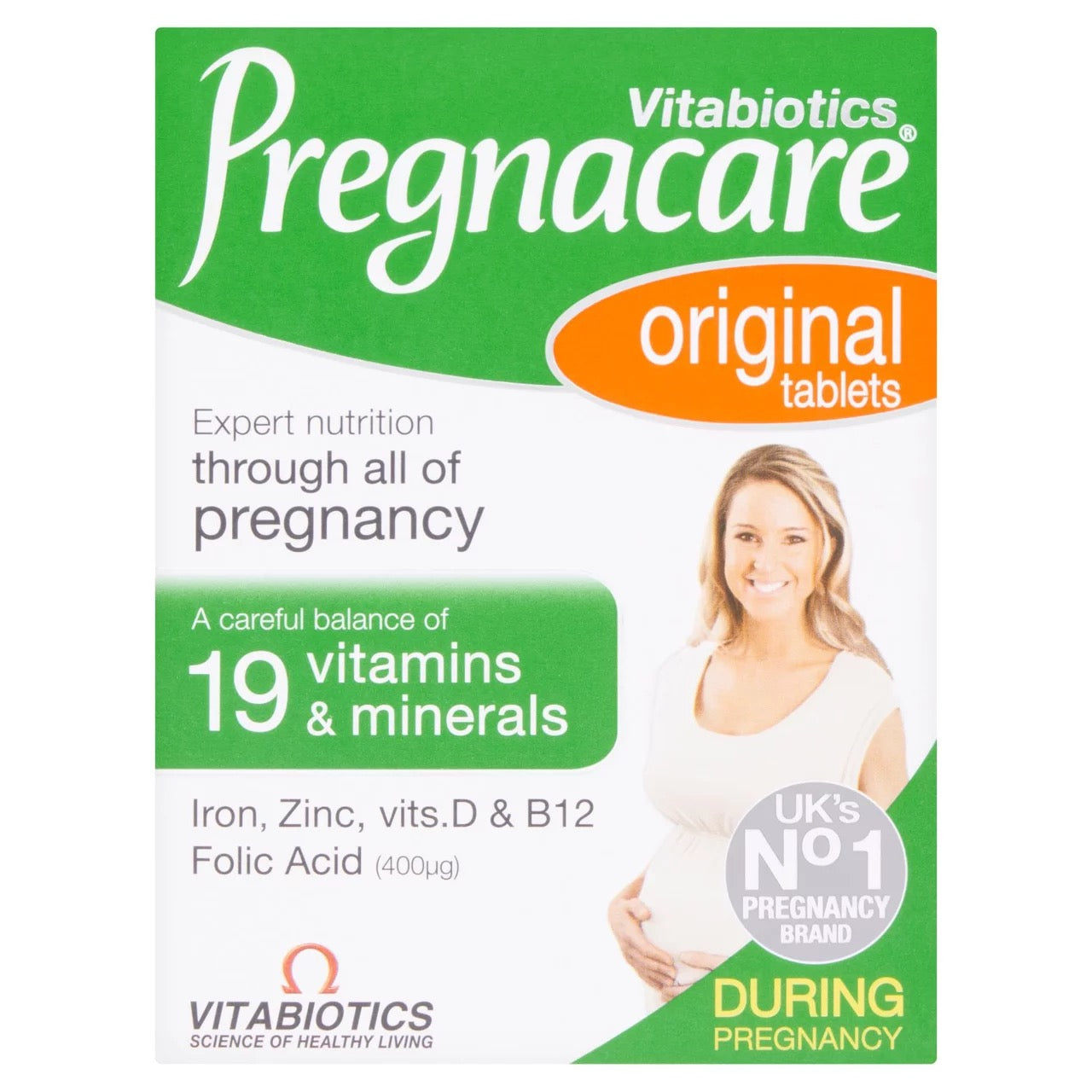 Vitabiotics Pregnacare Original Vitamin Capsules 30 per pack