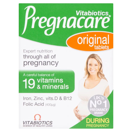 Vitabiotics Pregnacare Original Vitamin Capsules 30 per pack