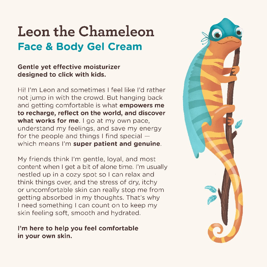 Aveeno Kids Sensitive Skin Face & Body Gel Cream 227ml