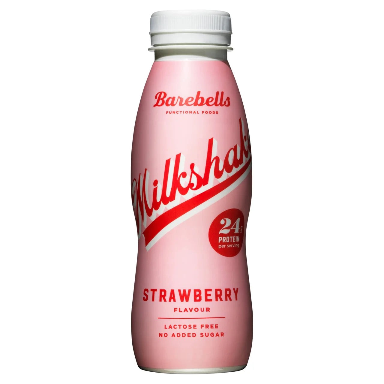 Barebells Protein Milkshakes Strawberry 330ml