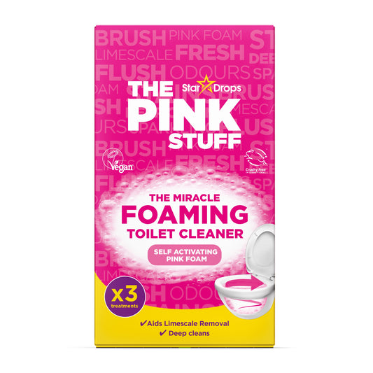 The Pink Stuff The Miracle Foaming Toilet Cleaner