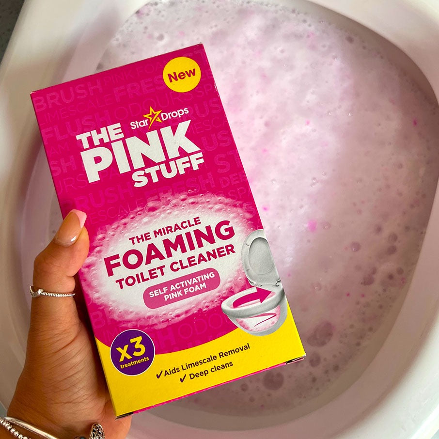 The Pink Stuff The Miracle Foaming Toilet Cleaner