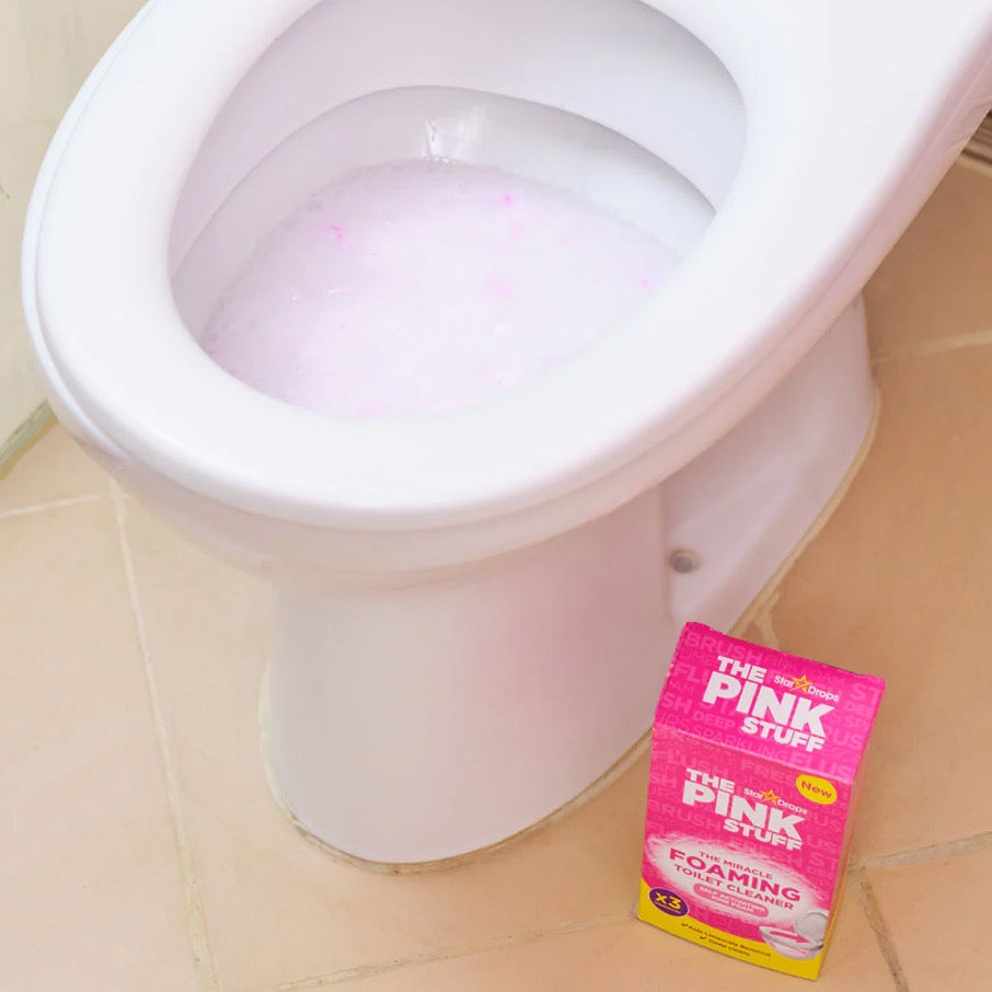The Pink Stuff The Miracle Foaming Toilet Cleaner