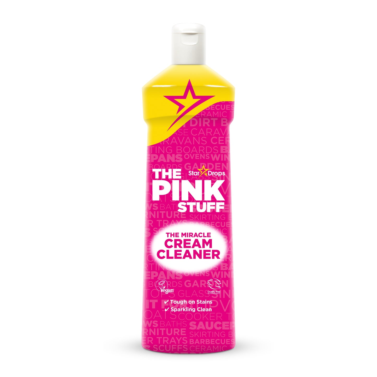 The Pink Stuff Miracle Cream cleaner