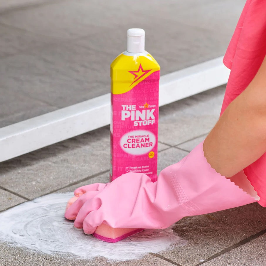 The Pink Stuff Miracle Cream cleaner