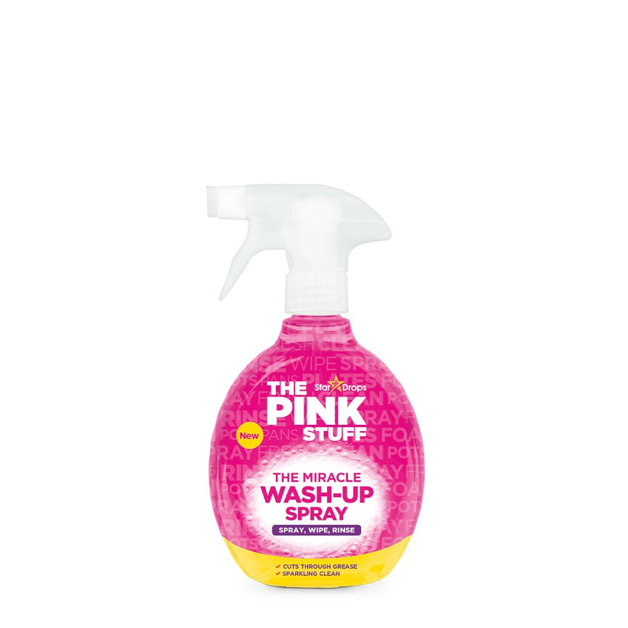 The Pink Stuff wash up spray